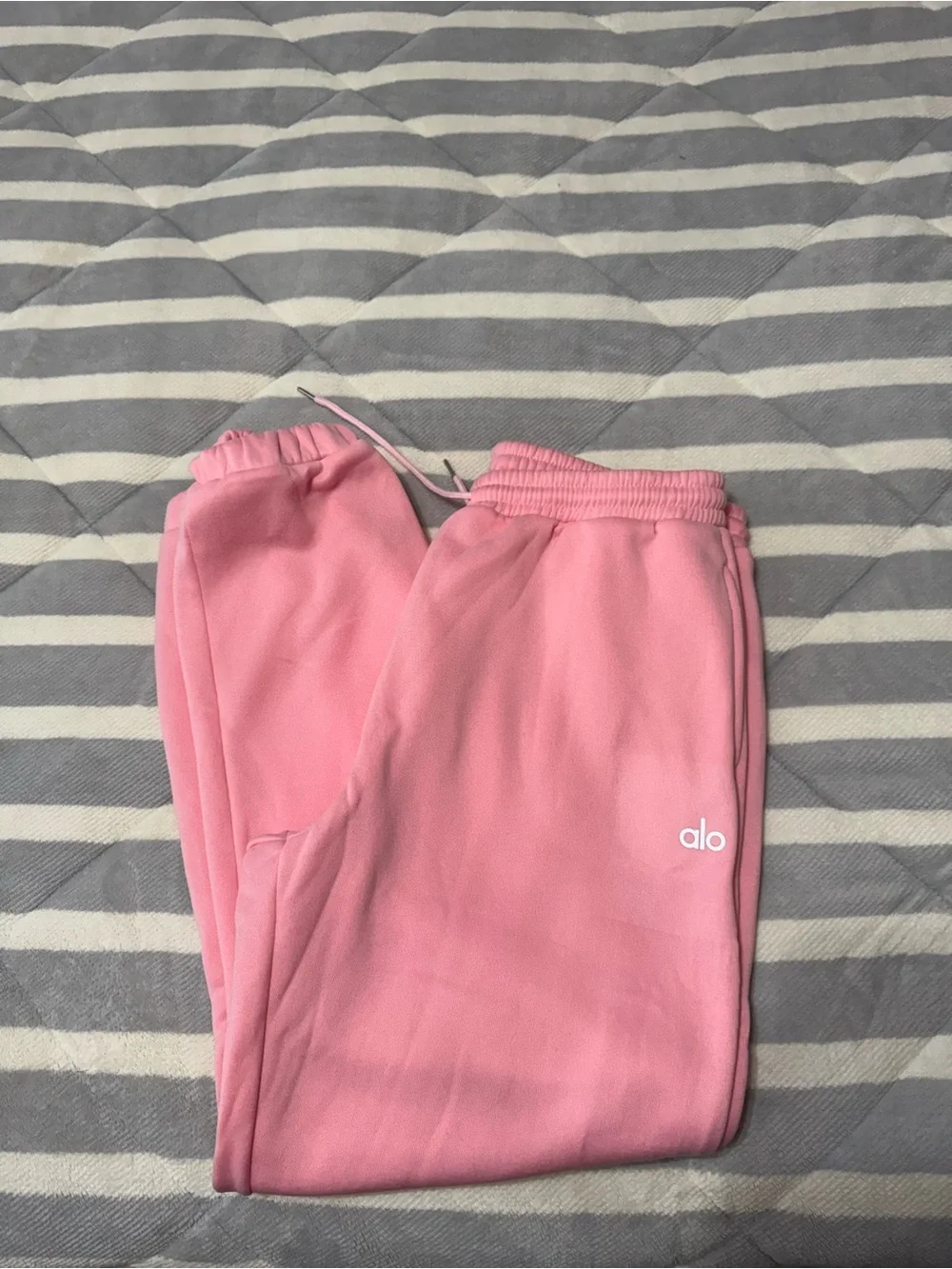 Alo Pink Sweatpants